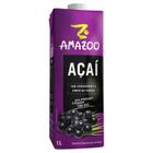 Suco Amazoo Açai Tradicional 1L 4Un