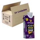 Suco AMAZOO Smoothie Açai Banana 250ml (24 unidades)