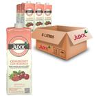 Suco Cranberry com Morango Zero JUXX 1L (6 Litros)