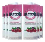 Suco Cranberry Zero Açucar Juxx 1000ml Caixa 6 unid.