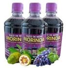 Suco da Fruta Noni com Uvas Orgânico Natural - Morinda