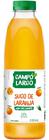 SUCO DE LARANJA GARRAFA PLÁSTICA 900ml CAMPO LARGO