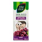 Suco de uva - life mix kids - 200 ml