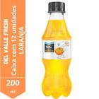 Suco Del Valle Fresh Laranja Garrafa 200ml - Kit Com 12 Un