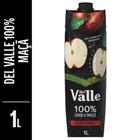Suco del valle integral 100% maçã 1l