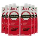 Suco Juxx Cranberry 1 Litro - Caixa 6 Unidades