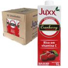 Suco Juxx Cranberry com Morango 1L (12 unidades)