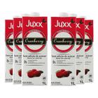 Suco Juxx Cranberry Zero Açúcar 1 Litro - Caixa 6 Unidades