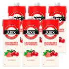 Suco Juxx Funcionais de Cranberry com Morango 1l 6un