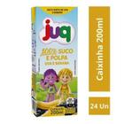 Suco Misto De Uva E Banana JUQ 200ml Caixa C/24 Unidades