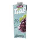 Suco Néctar Tial Uva e Pera 1 Litro - Embalagem com 12 Unidades