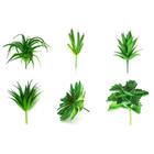 Suculentas Plantas Artificiais Permanentes Kit Com 6 Uni