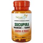 Sucupira Magnésio + Tiamina (Magnésio + B1 Premium) 60 Cápsulas 500mg