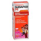 Sudafed PE Descongestionante Nasal Infantil Baga Líquida 4 Oz da Sudafed (pacote com 6)