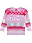 Suéter de Natal Barbie Girls Pink 7 Christmas Jumper