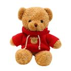 Suéter de Pelúcia Teddy Bear Galatee 30cm - Vermelho