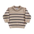 Suéter Infantil Masculino para Bebês em Tricot Coleção Inverno 2024 Menino 01079