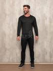 Sueter Masculino Canelado Blusa de Frio Tricot