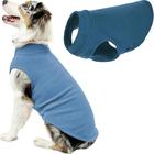 Suéter para cães Gooby Stretch Fleece Vest Steel Blue 5GG