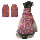 Suéter para cães KYEESE, malha térmica de gola alta para cães pequenos
