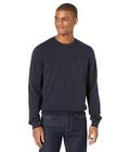 Suéter Tommy Hilfiger Solid de gola redonda para homens - Sky Captain