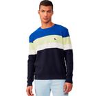 Suéter Tricot Acostamento Multicolor IN23 Azul Masculino