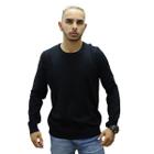 Suéter Tricot Lã Masculino Broken Rules Viscose 590193