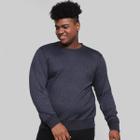 Suéter Tricot Plus Size Delkor Masculino