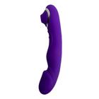 Sugador de Clitóris Duplo Vibrador Estimulador Feminino Sex Shop