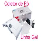 Sugador De Pó Aspirador Coletor Unha Gel Fibra Profissional