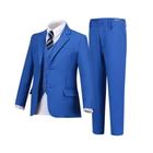 Suit Aowdoy Boys Toddler Casual, 3 peças, azul royal, tamanho 3T