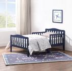 Suíte de cama infantil Bebe Blaire azul marinho - Suite Bebe