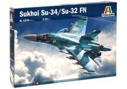 Sukhoi Su-34/Su-32 FN - 1/72 - Italeri 1379