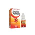 Sulfato Ferroso Sabor Framboesa 30mL Arte Nativa