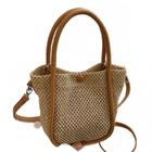 Summer Messenger Straw Woven Bag Women's Bag, Moda Moderna