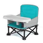 Summer Pop 'n Sit SE Booster Chair, Sweet Life Edition, Aqua Sugar Color Booster Seat for Indoor/Outdoor Use Fast, Easy and Compact Fold