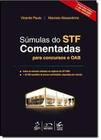 Súmulas do Stf Comentadas Para Concursos e OAB - Elsevier/Método