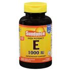 Sundance Vitamins High Potency E Vitamin Quick Release Softgels 60 cápsulas da Sundance (pacote com 4)