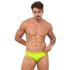 Sunga Amarelo Neon Cavada - JWilas Beachwear