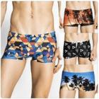 Sunga Boxer Box Original Adulto Moda Praia Masculina 3UN