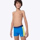 Sunga Boxer Color Block Juvenil Menino Moda Praia Puket 110500672