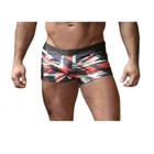 Sunga Boxer Grigo Collection Bandeiras Com Bolso Lançamento