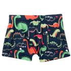 Sunga Boxer Infantil Fps Uv50+ Tip Top Menino Short De Praia Masculino Piscina Verão Bk73