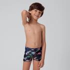 Sunga Boxer Infantil Mash Liso/Estampada