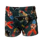 Sunga Boxer Infantil Menino com Proteção Uv50+ Vários Personagens e Tamanhos