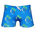 Sunga Boxer Infantil Praia Menino Uv50 Piscina Natação Barco