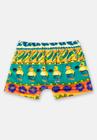 Sunga Boxer Jurassic Friends Infantil Up Baby