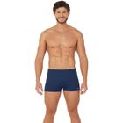 Sunga Boxer Masculina Acqua Rio Adulto Verão Moda Praia Básica Com Cordão De Regulagem e Forrada