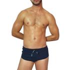 Sunga Boxer Preta J Wilas Beachwear