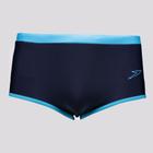 Sunga de Natação Neon Speedo Masculino - Azul+Marinho